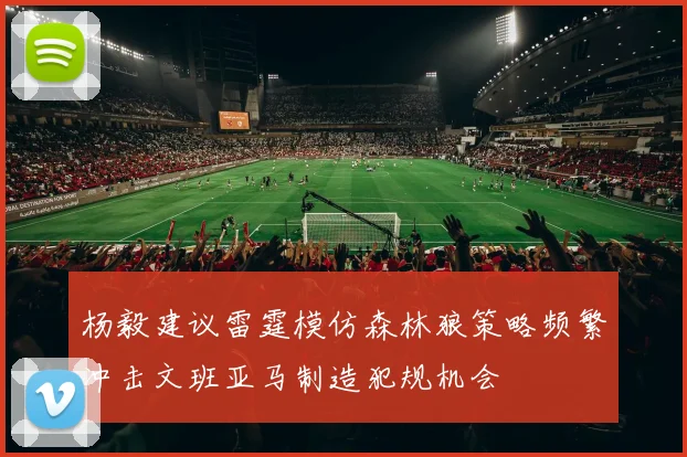 杨毅建议雷霆模仿森林狼策略频繁冲击文班亚马制造犯规机会
