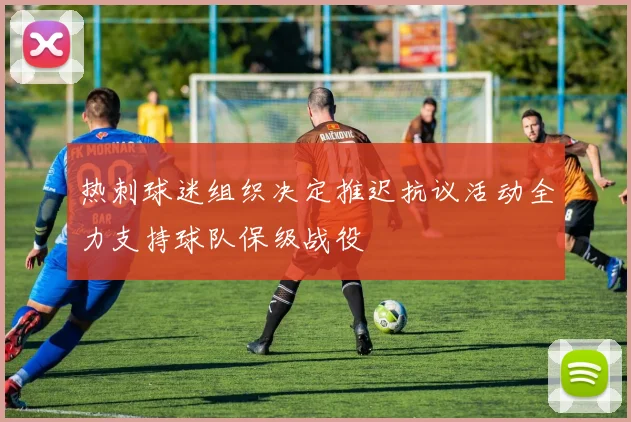 热刺球迷组织决定推迟抗议活动全力支持球队保级战役