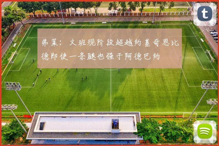 弗莱：文班现阶段超越约基奇恩比德即使一条腿也强于阿德巴约